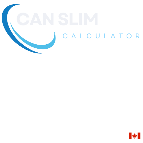 CAN SLIM card with logo